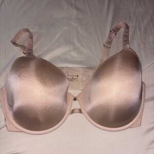 Savage X Fenty Nude Beige Logo Strap Bra Size 40H T-Shirt Bra